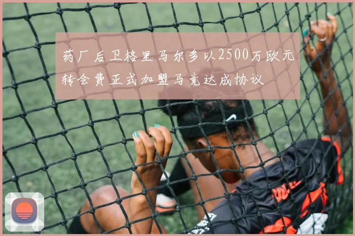 药厂后卫格里马尔多以2500万欧元转会费正式加盟马竞达成协议