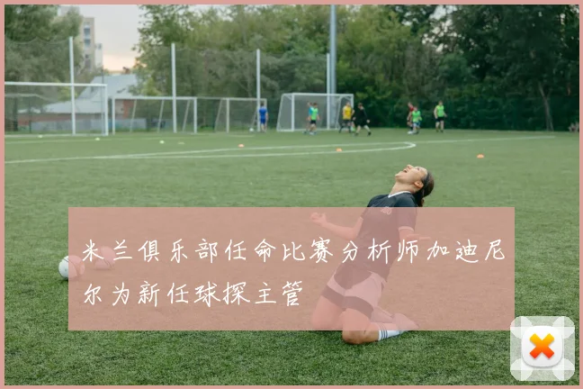 米兰俱乐部任命比赛分析师加迪尼尔为新任球探主管