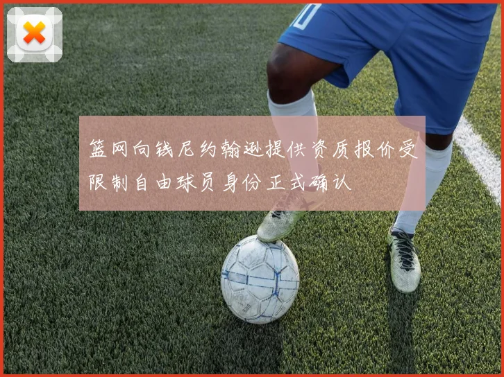 篮网向钱尼约翰逊提供资质报价受限制自由球员身份正式确认